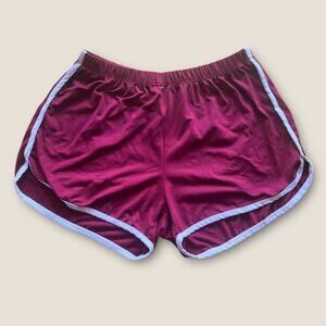 Indero Red Shorts